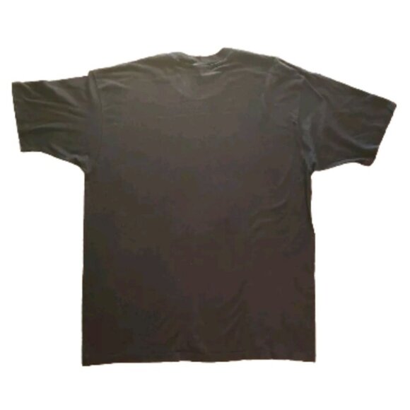 Hanes Fifty-Fifty Black T-Shirt XL Soar With The Eagles Callaway Elementary Phys - Picture 2 of 7